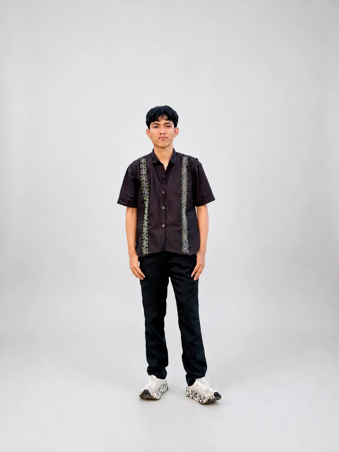 Rompi Motif Daun Panukng